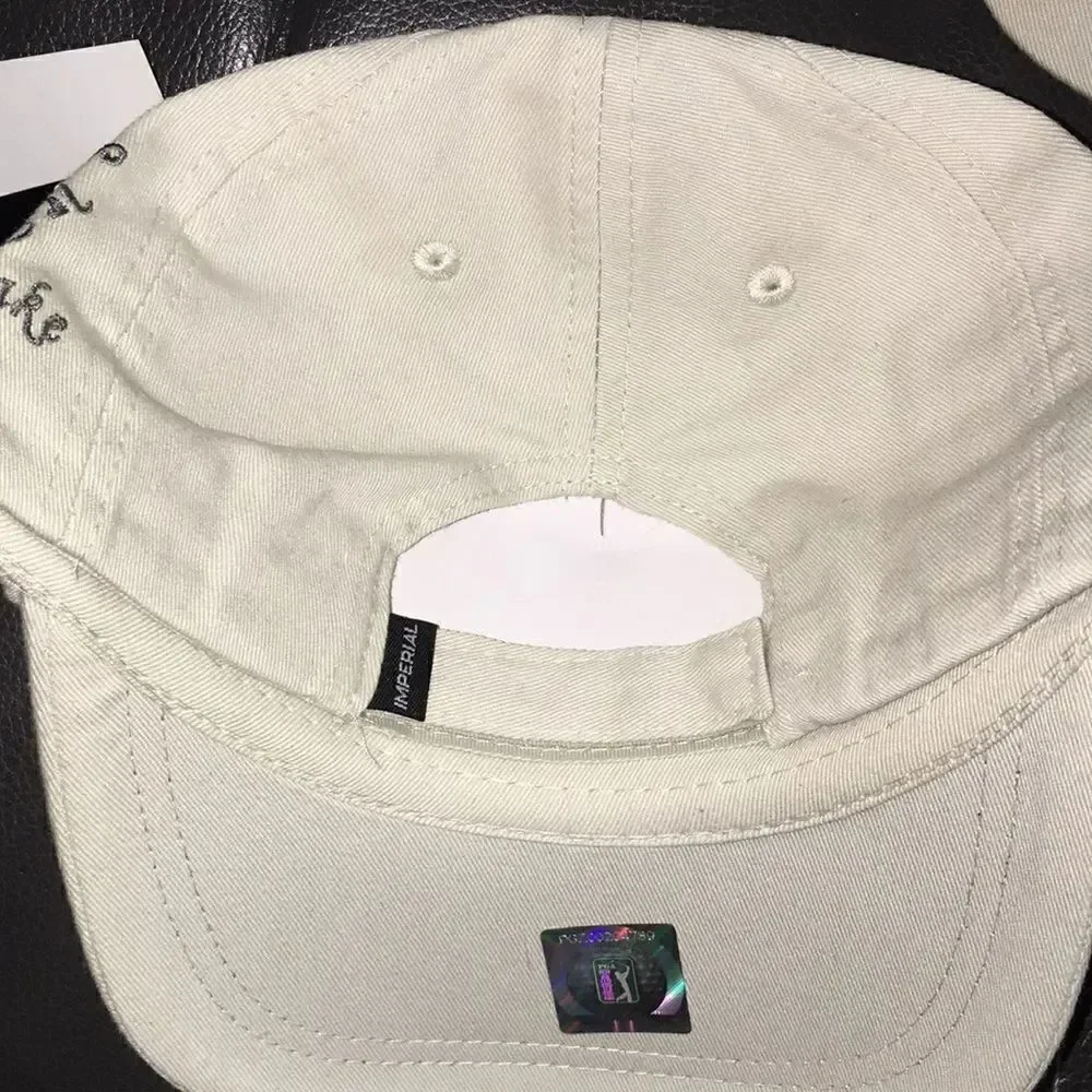 Youth tan new East Lake Tour Championship golf cap